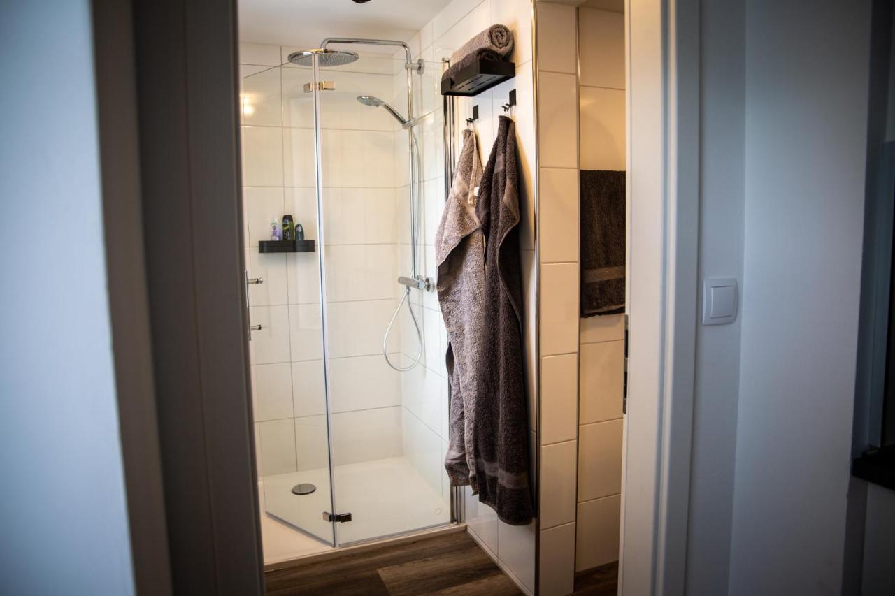 Unterschlupf Radeberg Mit Garten & Whirlpool Екстер'єр фото